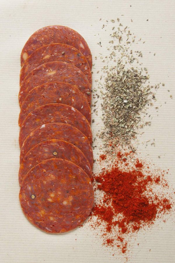 Marsh Pig Hot Chorizo 100g - Image 2