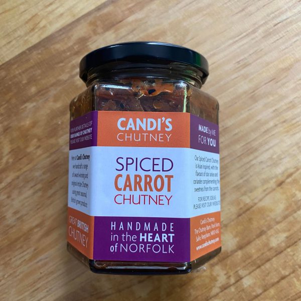 Candi's Spiced Carrot Chutney