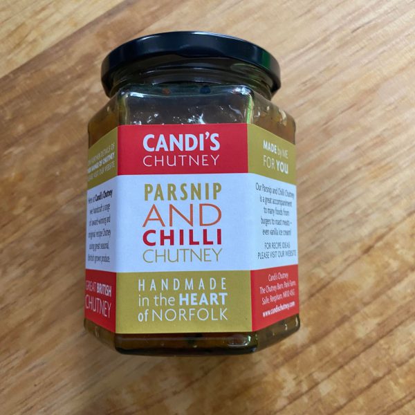 Candi's Parsnip & Chilli Chutney