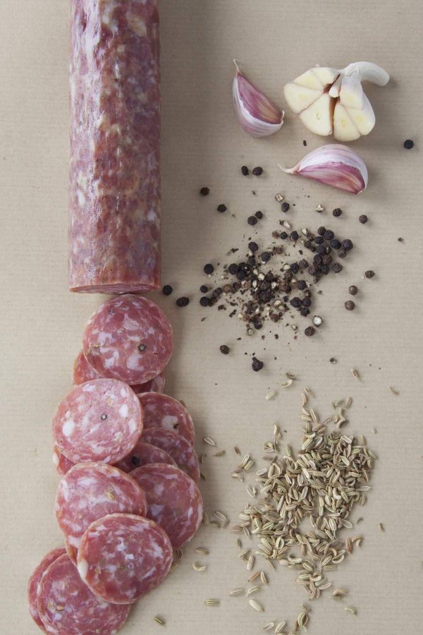 Marsh Pig Fennel Sliced Salami 100g - Image 2