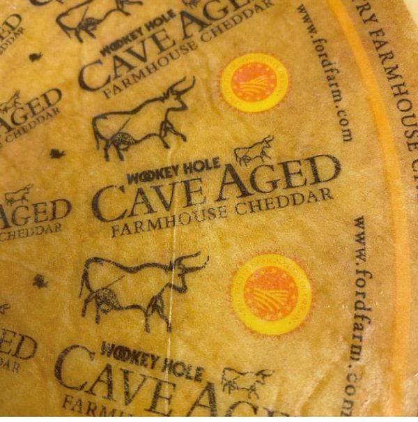 Wookey Hole Caved Aged Cheddar